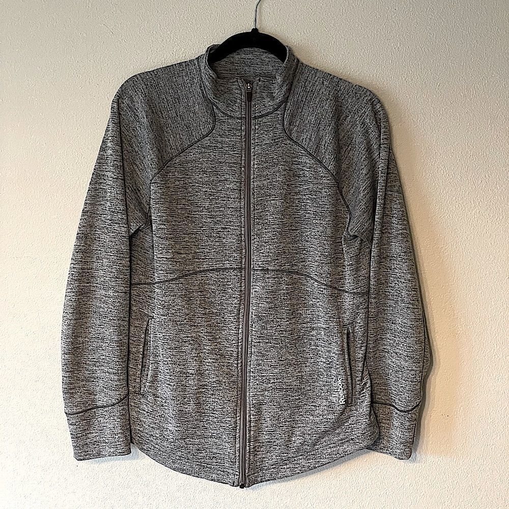 Reebok Women’s Zip Up Jacket. Size Large.